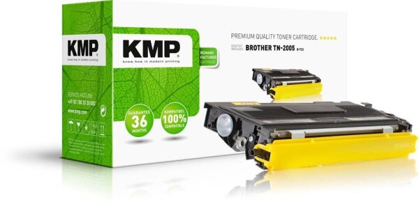 KMP B-T23  schwarz Toner kompatibel zu brother TN-2005