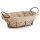 Zeller Brotkorb Countrystyle braun, 1 St.