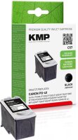 KMP C57 schwarz Druckerpatrone kompatibel zu Canon PG-40