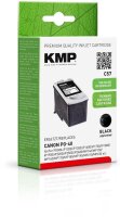 KMP C57 schwarz Druckerpatrone kompatibel zu Canon PG-40