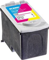 KMP C58 color Druckerpatrone kompatibel zu Canon CL-41