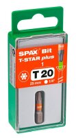 SPAX® Bit T20 T-STAR  Plus, 1 St.