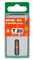 SPAX® Bit T20 T-STAR  Plus, 1 St.