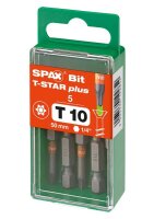 SPAX® Bit T10 T-STAR Plus, 5 St.