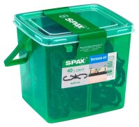 SPAX® Terrassen-Abstandshalter AIR 4,5 mm, 40 St.