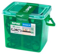 SPAX® Terrassen-Abstandshalter AIR 4,5 mm, 40 St.