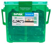 SPAX® Terrassen-Abstandshalter AIR 4,5 mm, 40 St.
