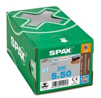 SPAX® Terrassenschrauben T25 Zylinderkopf Edelstahl...
