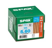 SPAX® Terrassenschrauben T25 Zylinderkopf Edelstahl...