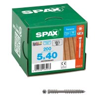 SPAX® Terrassenschrauben T25 Zylinderkopf Edelstahl...