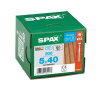 SPAX® Terrassenschrauben T25 Zylinderkopf Edelstahl...