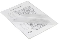 LMG Laminierfolien Easy Load glänzend für A4 80 micron, 100 St.