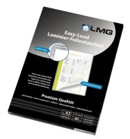 LMG Laminierfolien Easy Load glänzend für A3 80...