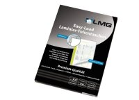 LMG Laminierfolien Easy Load glänzend für A4...