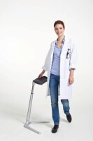bimos Stehhilfe Fin 9144-2000 schwarz, silber, 1 St.