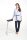 bimos Stehhilfe Fin 9144-2000 schwarz, silber, 1 St.