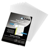LMG Laminierfolien Easy Load glänzend für A4...