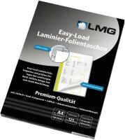 LMG Laminierfolien Easy Load glänzend für A4...