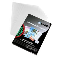 100 LMG Laminierfolien glänzend für A4 100 micron