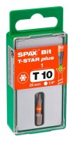 SPAX® Bit T10 T-STAR Plus, 1 St.