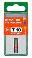 SPAX® Bit T10 T-STAR Plus, 1 St.