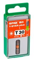 SPAX® Bit T30 T-STAR  Plus, 1 St.