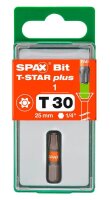 SPAX® Bit T30 T-STAR  Plus, 1 St.