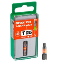 SPAX® Bit T25 T-STAR  Plus, 1 St.