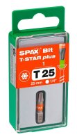 SPAX® Bit T25 T-STAR  Plus, 1 St.