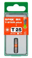 SPAX® Bit T25 T-STAR  Plus, 1 St.