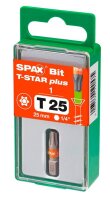 SPAX® Bit T25 T-STAR  Plus, 1 St.