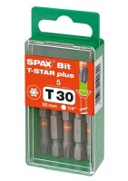 SPAX® Bits T30 T-STAR  Plus, 5 St.