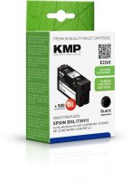 KMP E226X schwarz Druckerpatrone kompatibel zu EPSON 35XL...