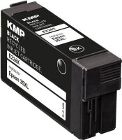 KMP E226X schwarz Druckerpatrone kompatibel zu EPSON 35XL / T3591XL