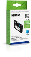 KMP E227X cyan Druckerpatrone kompatibel zu EPSON 35XL /...