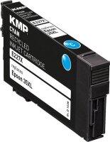 KMP E227X cyan Druckerpatrone kompatibel zu EPSON 35XL / T3592XL
