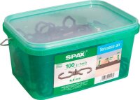 SPAX® Terrassen-Abstandshalter AIR 4,5 mm, 100 St.