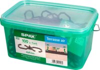 SPAX® Terrassen-Abstandshalter AIR 4,5 mm, 100 St.