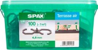 SPAX® Terrassen-Abstandshalter AIR 4,5 mm, 100 St.