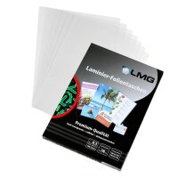 100 LMG Laminierfolien glänzend für A3 100 micron
