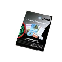 100 LMG Laminierfolien glänzend für A3 100 micron