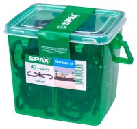 SPAX® Terrassen-Abstandshalter AIR 6,5 mm, 40 St.
