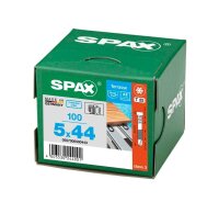 SPAX® Terrassenschrauben T25 Zylinderkopf A2 0557000500443 5 mm x 44 mm, 100 St.