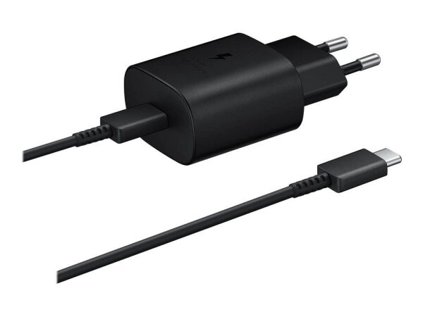 SAMSUNG EP-TA800 Ladeadapter schwarz, 25 Watt