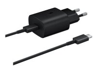 SAMSUNG EP-TA800 Ladeadapter schwarz, 25 Watt