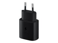 SAMSUNG EP-TA800 Ladeadapter schwarz, 25 Watt