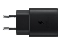 SAMSUNG EP-TA800 Ladeadapter schwarz, 25 Watt