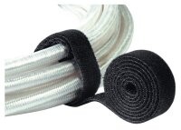 hama Klettband schwarz