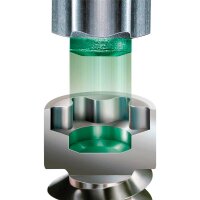 SPAX® Terrassenschrauben T25 Zylinderkopf A2 0557000500513 5 mm x 51 mm, 100 St.