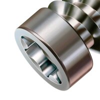 SPAX® Terrassenschrauben T25 Zylinderkopf A2 0557000500513 5 mm x 51 mm, 100 St.